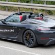 SPIED: 2019 Porsche 718 Boxster Spyder spotted