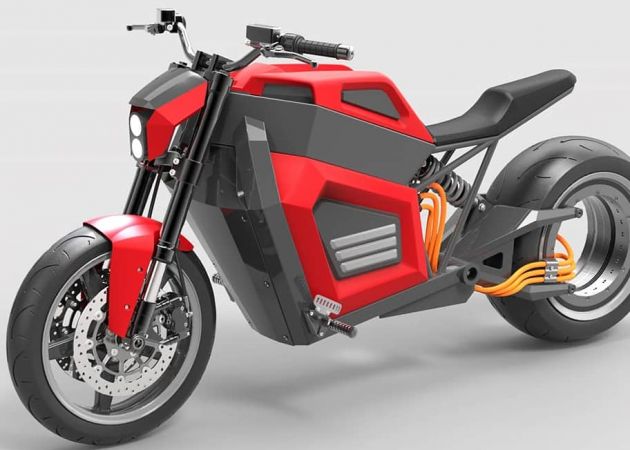 RMK E2 hubless e-bike gets 160 km/h, 300 km range