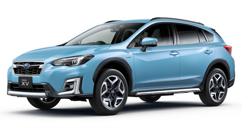 Subaru XV e-Boxer 2019 diperkenalkan di Jepun 860468