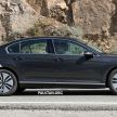 2019 Volkswagen Passat NMS debuts for China market