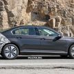 2019 Volkswagen Passat NMS debuts for China market