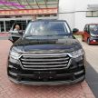 Zotye T900 – Range Rover Sport ‘copy ori’ dengan papan pemuka seperti Mercedes-Benz dari China