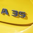 SPYSHOT: Mercedes-AMG A35 sedan sedang diuji