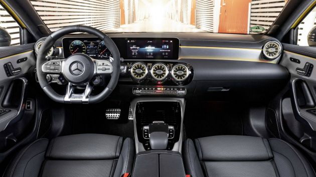 Mercedes-AMG A 35 4Matic didedahkan – 2.0L turbo, 306 hp dan 400 Nm, AWD; Pencabar terus VW Golf R!