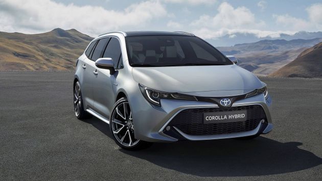 Toyota Corolla Touring Sports muncul di Paris – wagon dengan pilihan enjin 1.2L turbo dan hibrid