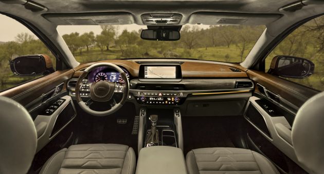 Bespoke Kia Telluride debuts – eight-seat SUV, new V6