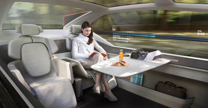 Volvo 360c autonomous concept – a rival to air travel 858151