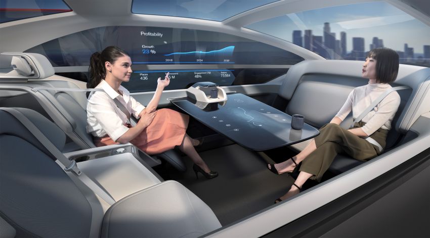 Volvo 360c autonomous concept – a rival to air travel 858152