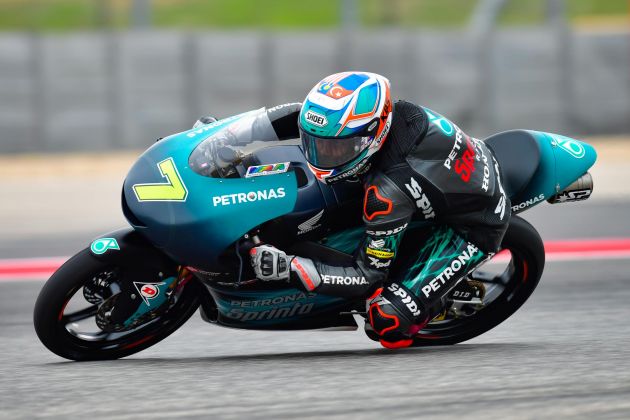 Petronas sambung tajaan MotoGP hingga tahun 2020