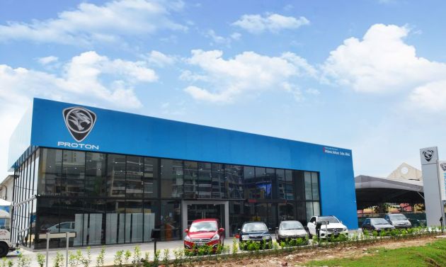 Proton lancar pusat 3S baharu berlokasi di Puchong