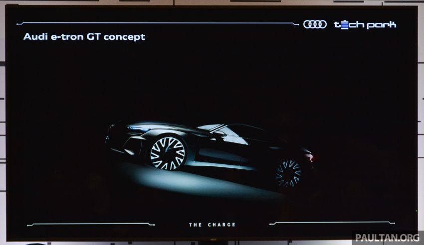Audi reveals e-offensive plan – 20 new models by 2025 864205