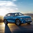 Audi e-tron buat penampilan global – SUV elektrik produksi pertama daripada Audi, kuasa 355 hp/561 Nm