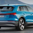 Audi e-tron buat penampilan global – SUV elektrik produksi pertama daripada Audi, kuasa 355 hp/561 Nm