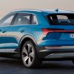 Audi e-tron buat penampilan global – SUV elektrik produksi pertama daripada Audi, kuasa 355 hp/561 Nm