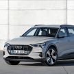 Audi e-tron buat penampilan global – SUV elektrik produksi pertama daripada Audi, kuasa 355 hp/561 Nm