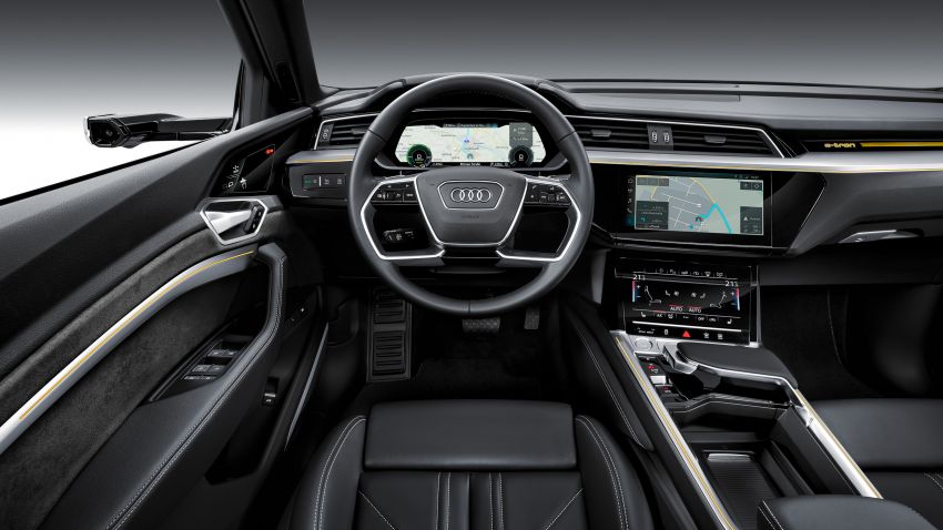 Audi e-tron buat penampilan global – SUV elektrik produksi pertama daripada Audi, kuasa 355 hp/561 Nm 863222