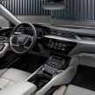 Audi e-tron buat penampilan global – SUV elektrik produksi pertama daripada Audi, kuasa 355 hp/561 Nm