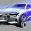 Audi e-tron buat penampilan global – SUV elektrik produksi pertama daripada Audi, kuasa 355 hp/561 Nm