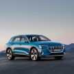 Audi e-tron buat penampilan global – SUV elektrik produksi pertama daripada Audi, kuasa 355 hp/561 Nm