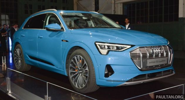 Cas EV 80% dalam masa 12 minit pada 2020 – Audi