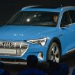 Audi e-tron celebrates global debut in San Francisco – brand’s first series production, all-electric SUV