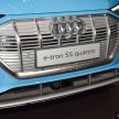 Audi e-tron celebrates global debut in San Francisco – brand’s first series production, all-electric SUV