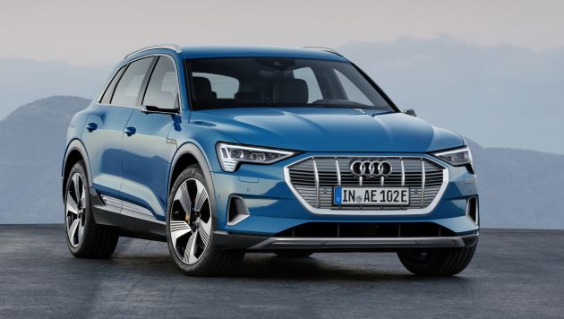 Audi e-tron launched in Thailand –  5.099 million baht