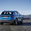 2021 Audi e-tron SUV upgraded with faster 22 kW AC charging, new steering wheel & 22-inch alloy designs