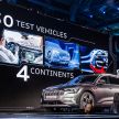 Audi e-tron celebrates global debut in San Francisco – brand’s first series production, all-electric SUV