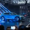 2021 Audi e-tron SUV upgraded with faster 22 kW AC charging, new steering wheel & 22-inch alloy designs