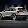 2021 Audi e-tron SUV upgraded with faster 22 kW AC charging, new steering wheel & 22-inch alloy designs