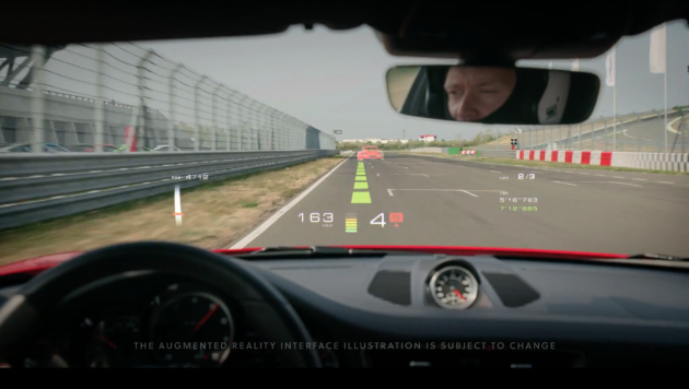 Porsche invests in augmented reality tech for HUDs
