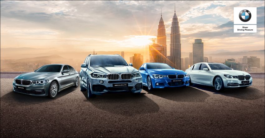 AD: It is never too late for a new BMW – unbeatable deals await you at Auto Bavaria this weekend! 857503