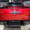 Toyota Hilux Revo Rocco di Thailand kini boleh didapati dengan enjin 2.4L – harga bermula RM106k