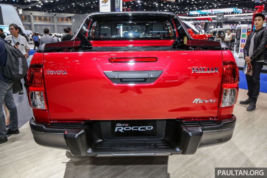 Toyota Hilux Revo Rocco di Thailand kini boleh didapati dengan enjin 2.4L – harga bermula RM106k 858625