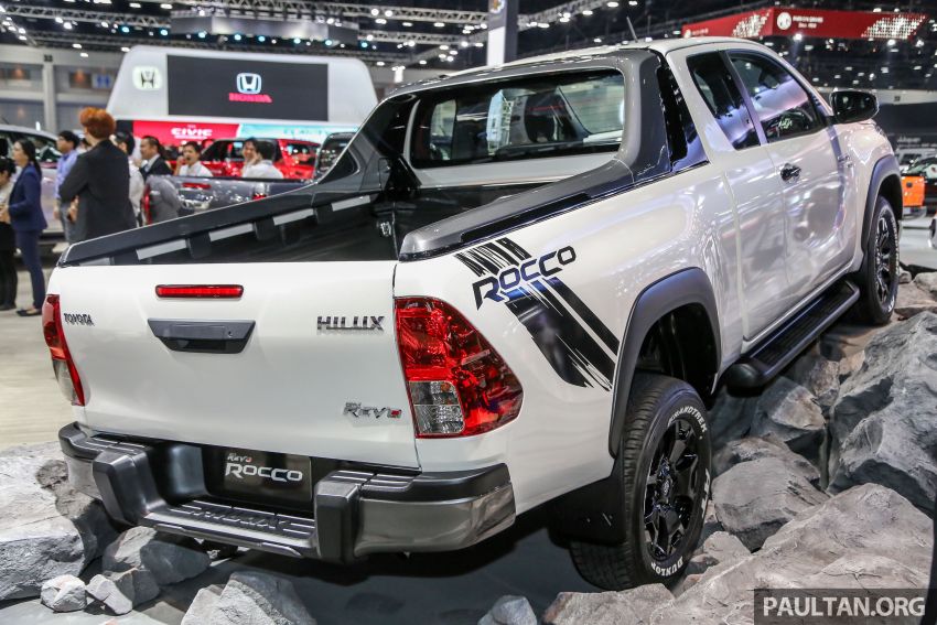 Toyota Hilux Revo Rocco di Thailand kini boleh didapati dengan enjin 2.4L – harga bermula RM106k 858619