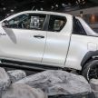 Toyota Hilux Revo Rocco di Thailand kini boleh didapati dengan enjin 2.4L – harga bermula RM106k