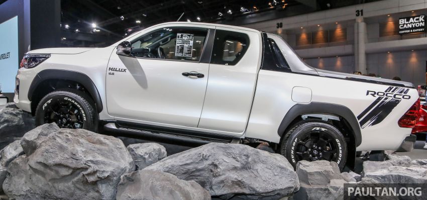 Toyota Hilux Revo Rocco di Thailand kini boleh didapati dengan enjin 2.4L – harga bermula RM106k 858620