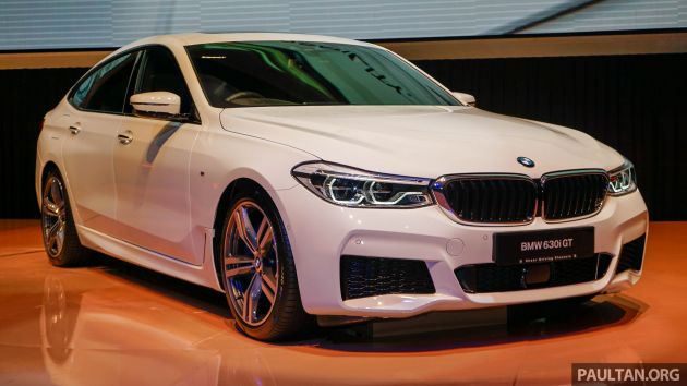 BMW 630i Gran Turismo makes Thai debut: assembled in Malaysia, cheaper than CBU 630d at RM585k