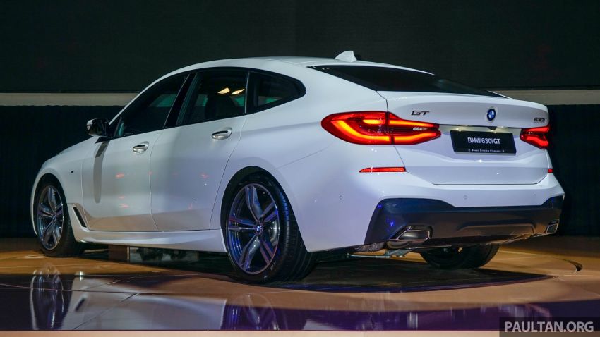 BMW 6 Series Gran Turismo kini dilancarkan di Malaysia – 630i GT CKD, harga anggaran RM450k 858375
