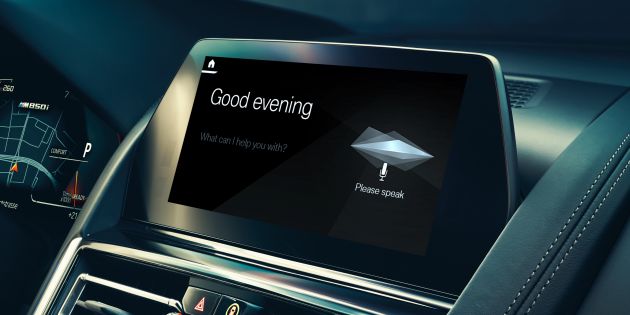 BMW Intelligent Personal Assistant officially revealed