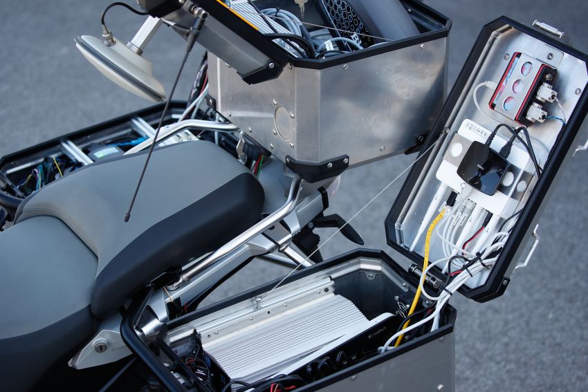 BMW tunjukkan R1200GS autonomous serta pelbagai teknologi terkini lain untuk motosikal di Perancis 860298