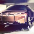 BMW iNEXT shown undergoing cold-weather testing