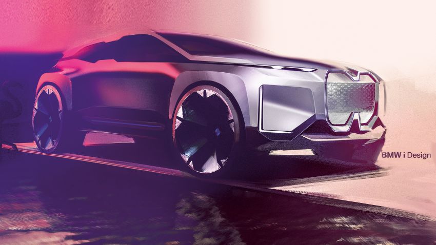 BMW Vision iNEXT previews all-electric SUV for 2021 862309