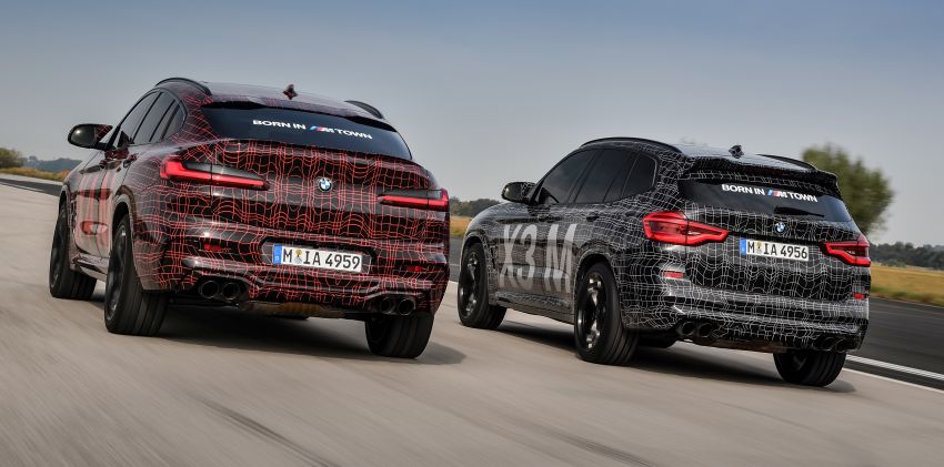 BMW X3 M and X4 M revealed, new straight-six engine 859603