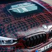BMW X3 M and X4 M revealed, new straight-six engine