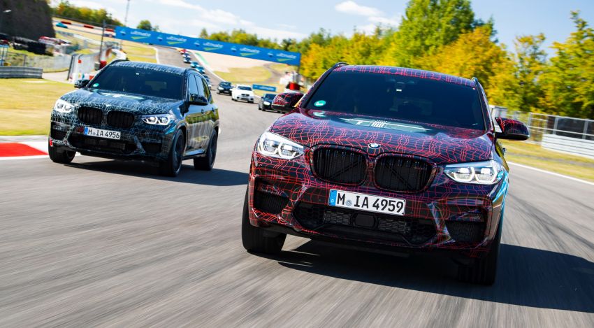 BMW X3 M and X4 M revealed, new straight-six engine 859598