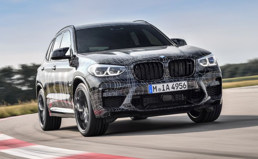 BMW X3 M and X4 M revealed, new straight-six engine 859609