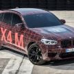 BMW X3 M and X4 M revealed, new straight-six engine