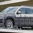 G07 BMW X7 reveals most of its face before LA debut